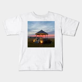 Watch Hill Gazebo Kids T-Shirt